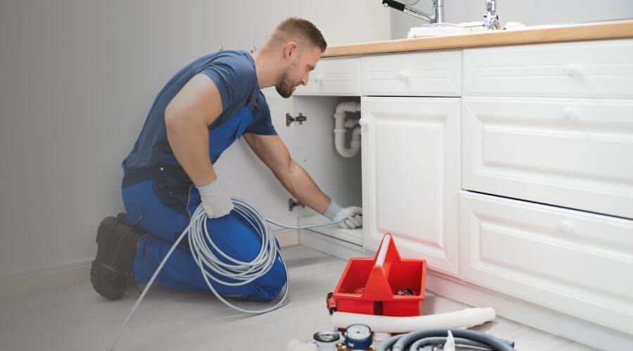 Professional sink repair in Alba, MI