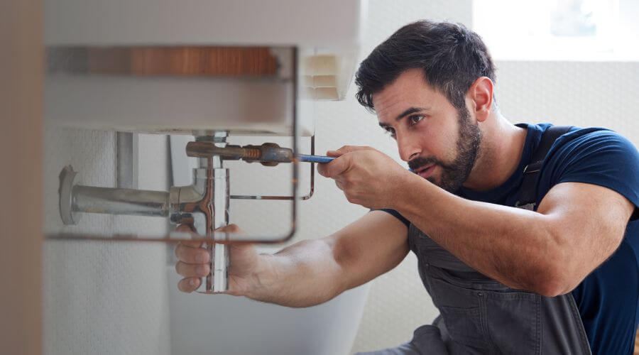 Trap Repair/Replacement in Alba, MI